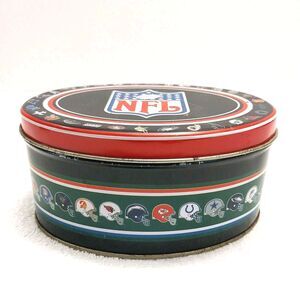 Officially Licensed NFL Football Collector's Tin 3" X 5 1/2" #C030